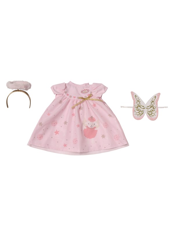 Baby Annabell Dukketilbehør -  Engle Antrekk