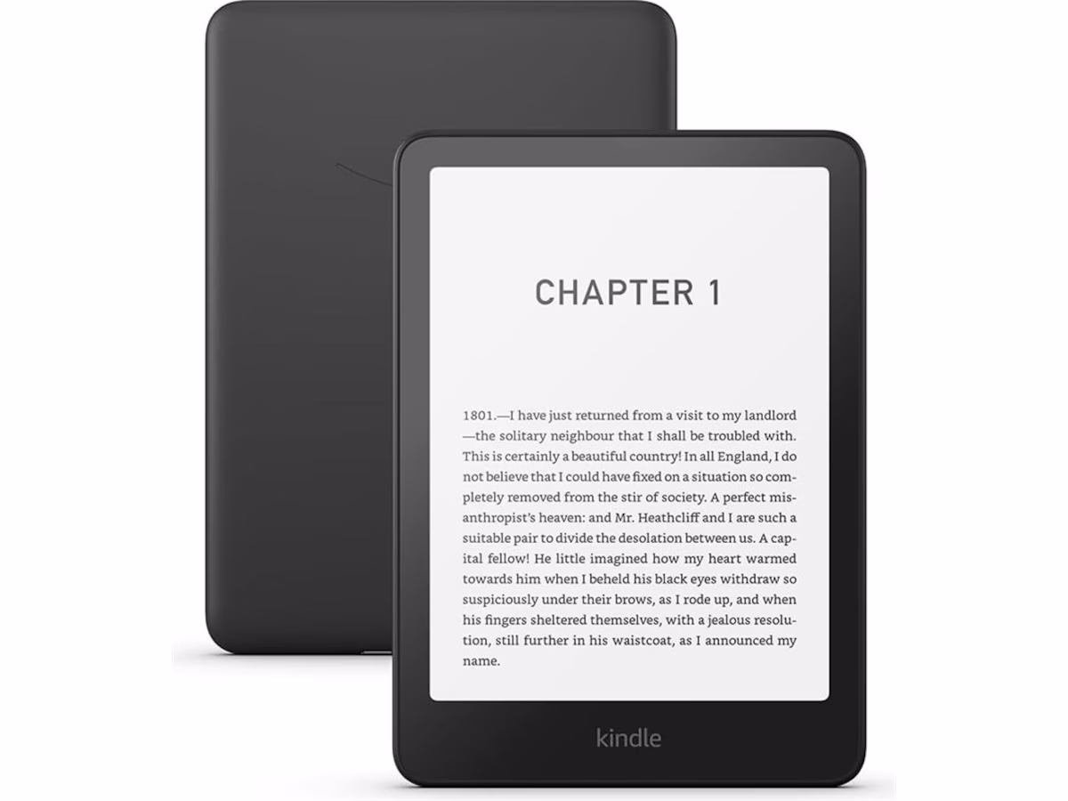 Amazon Kindle Paperwhite 16 GB - Svart (uten reklame)
