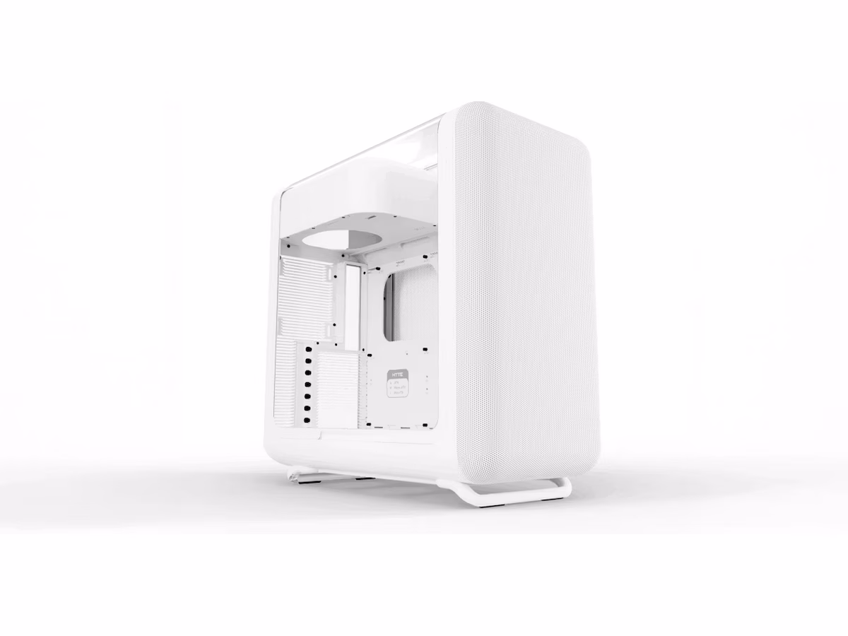 HYTE X50 Snow White (White) - Kabinett - Miditower - Hvit