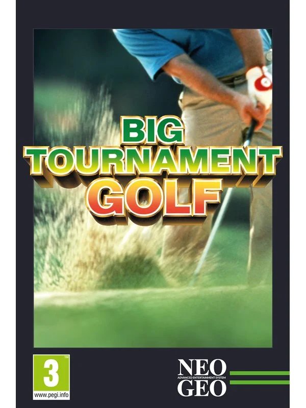 Big Tournament Golf - NEOGEO AES+ - Sport