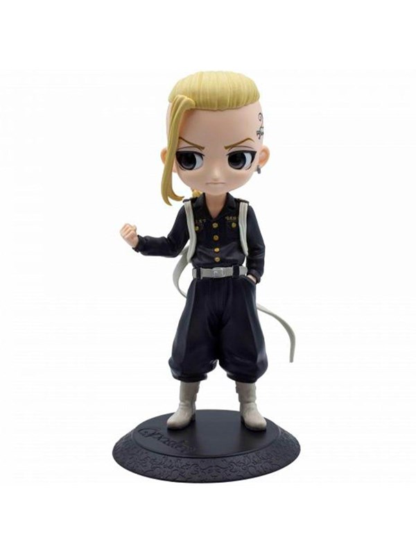 Banpresto - Tokyo Revengers - Q Posket-Manjiro SanoÄÄ½-Ken Ryuguji-(B:Ken Ryuguji) Figure 15 cm - Figur