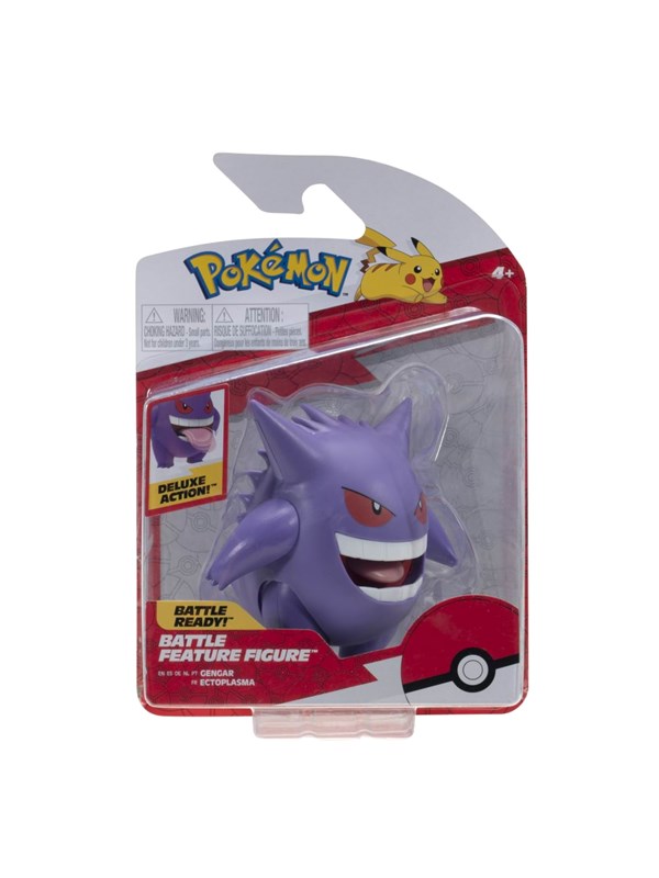 Pokemon Battle Feature Figure Gengar
