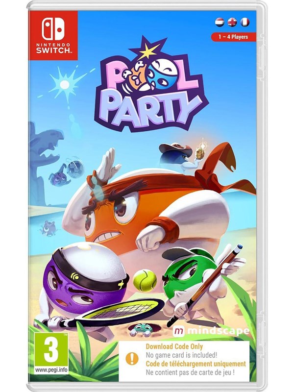 Pool Party (Code in a Box) - Nintendo Switch - Party