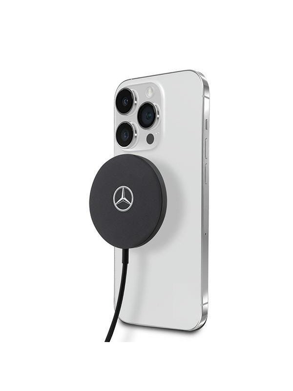 Mercedes 15W MagSafe Inductive Charger - Black