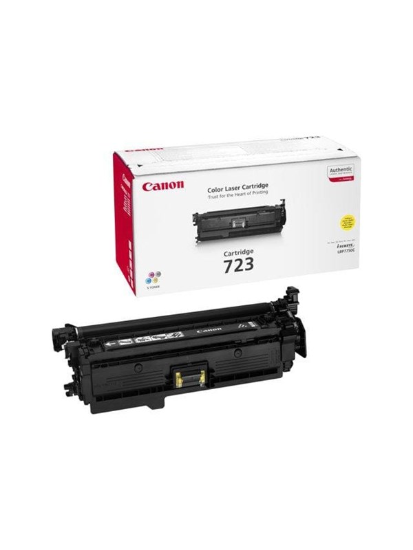 Canon CRG 723 Yellow - Laser toner Yellow