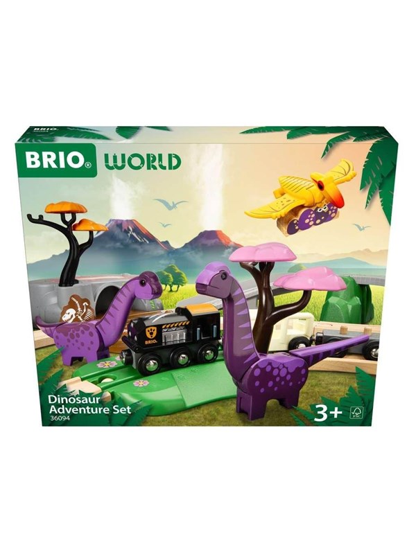 Brio 36094 Dinosaur Adventure Set