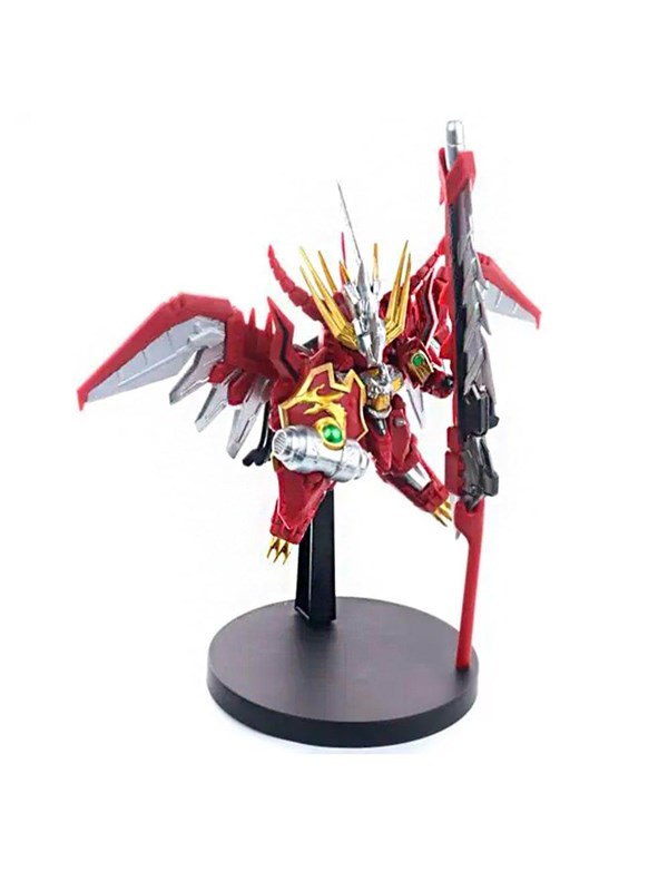 Banpresto - Gundam Kougyokubuso: God Fighter Red Lander 9 cm - Figur