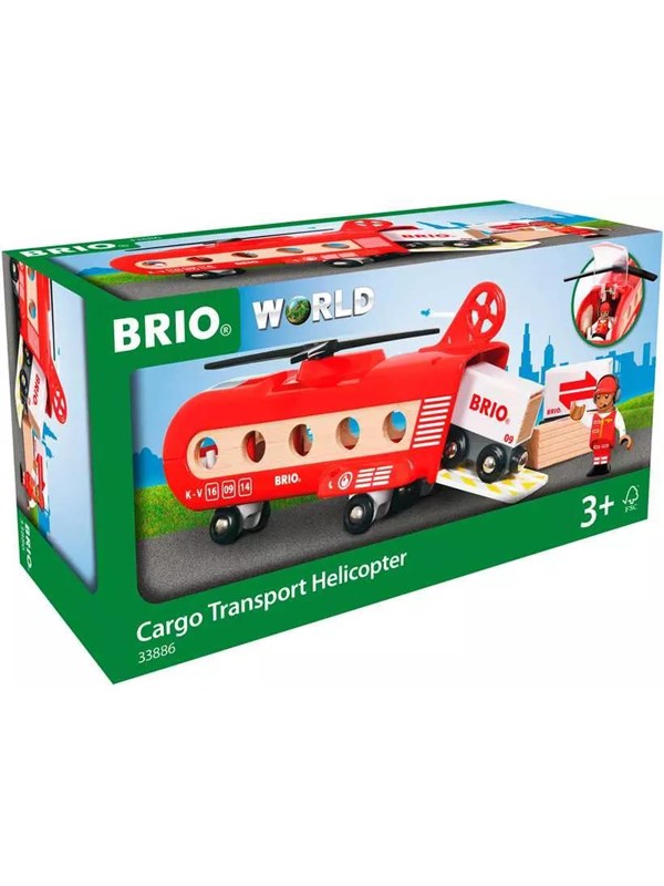 Brio Cargo Transport Helicopter