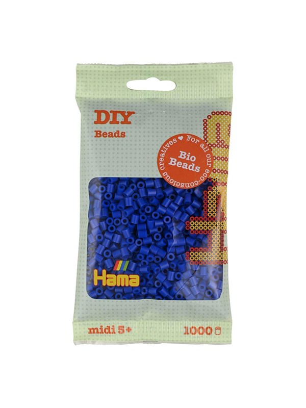 Hama Bio Beads - Blue 1000 pcs