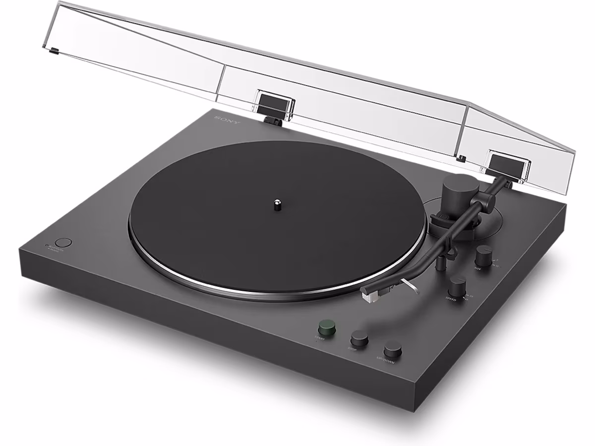 Sony PS-LX3BT - Platespiller Svart
