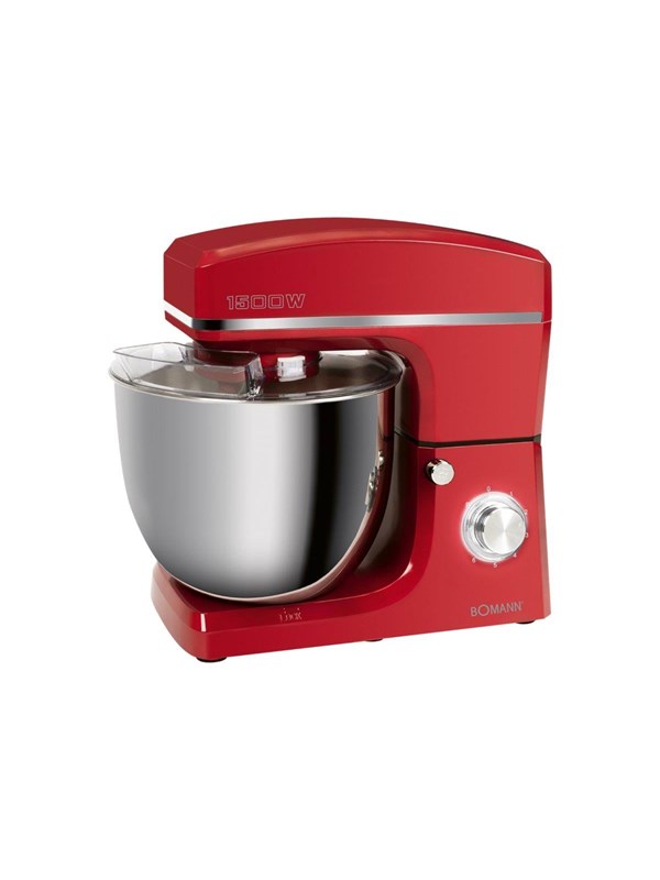 Bomann Håndmikser KM 6036 CB - mixer - red - 1500 W