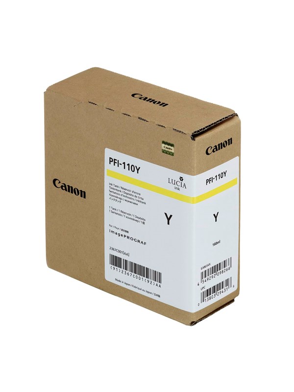 Canon PFI-110 / 2367C001 Yellow