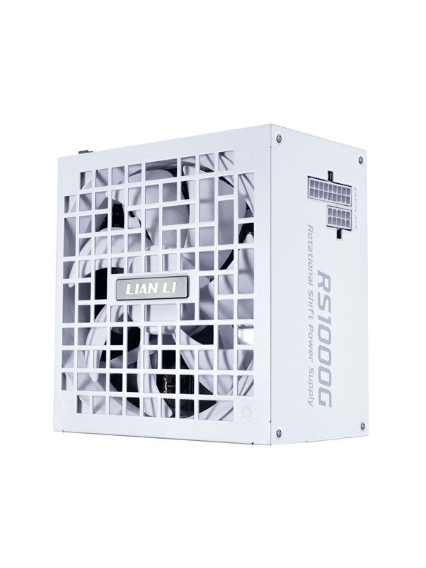 Lian Li RS1000G With Hub Strømforsyning (PSU) - 1000 Watt - 135 mm - ATX 3.1 - 80 Plus Gold sertifisert