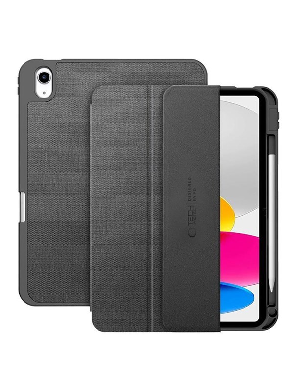 Tech-Protect  SC Pen Canvas Case for iPad 10.9" 2022 / iPad 11" 2025 - Grey