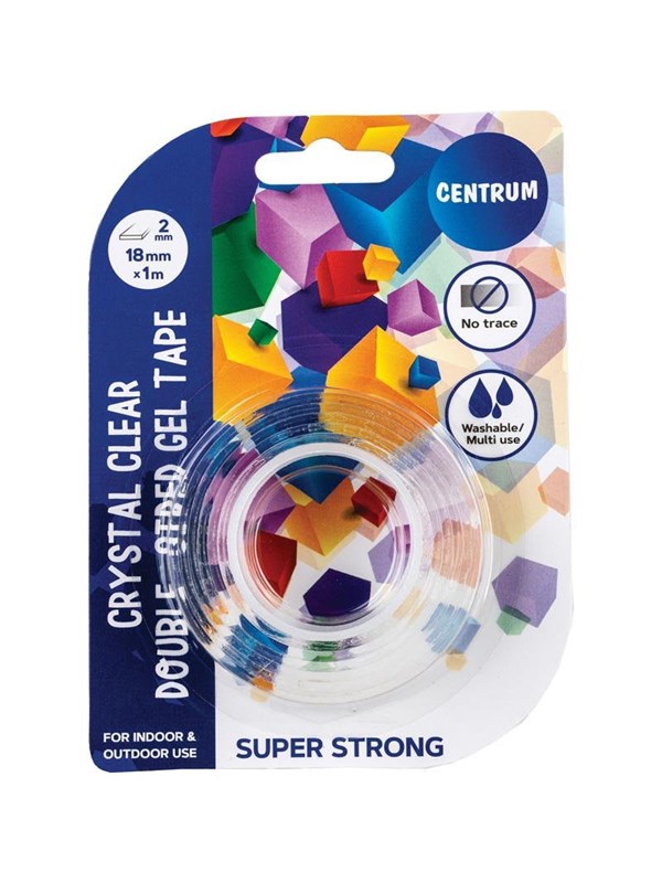 CENTRUM Tape Magic NANO GEL double sided cl. 18mm*1M