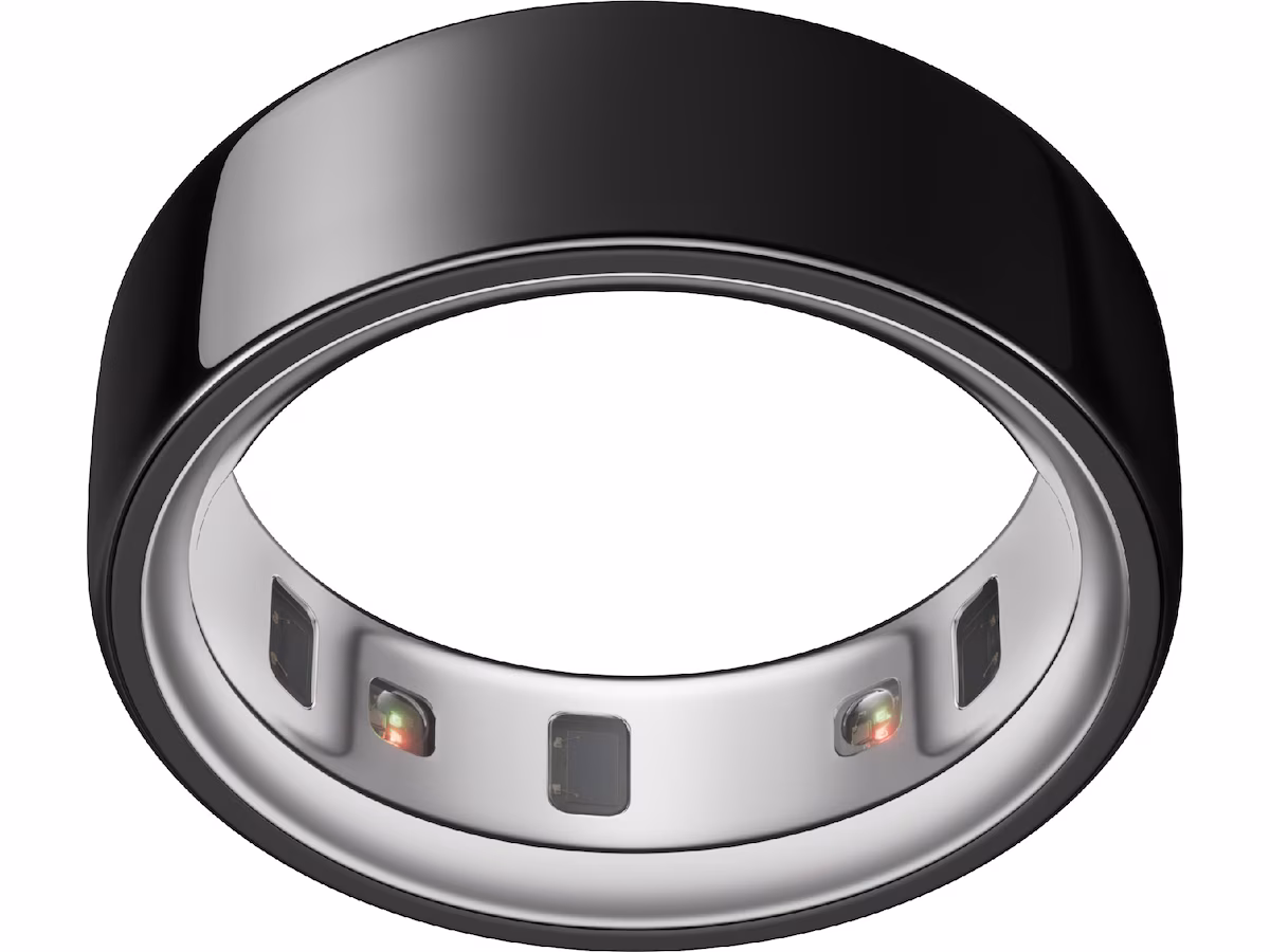 Oura Ring 4 Smart Ring str. 4 (sort)