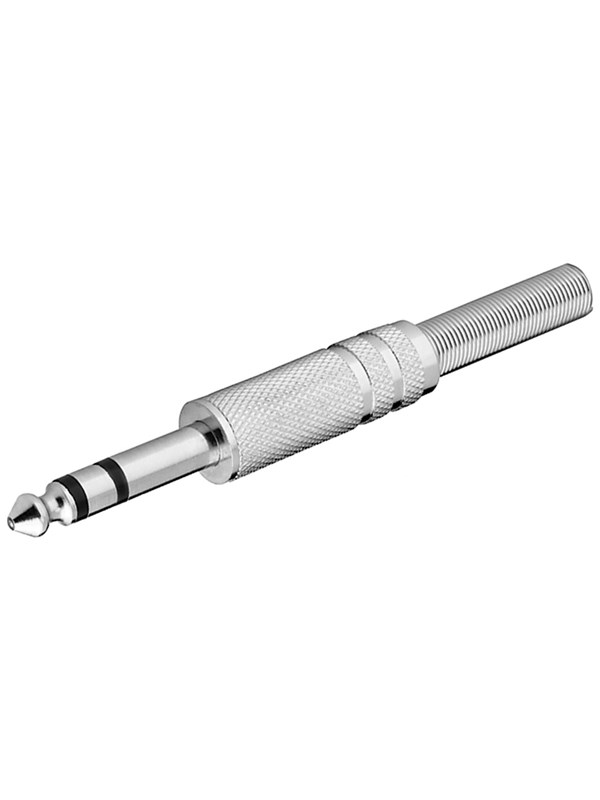 Pro Plug - 6.35 mm - stereo
