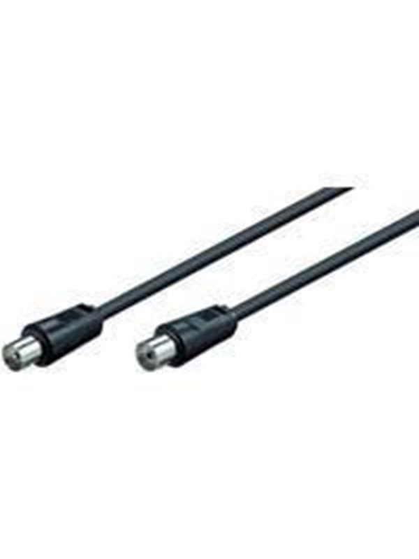 Pro Antenna cable (<70 dB) 2x shielded