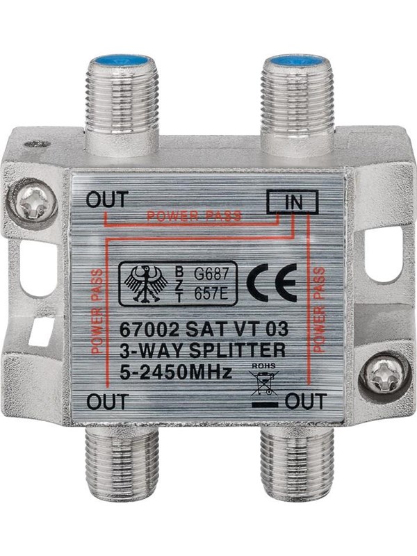 Pro SAT-splitter 3-way