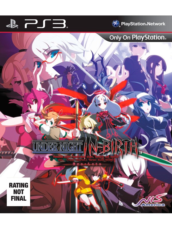 Under Night In-Birth Exe:Late - Sony PlayStation 3 - Kamp