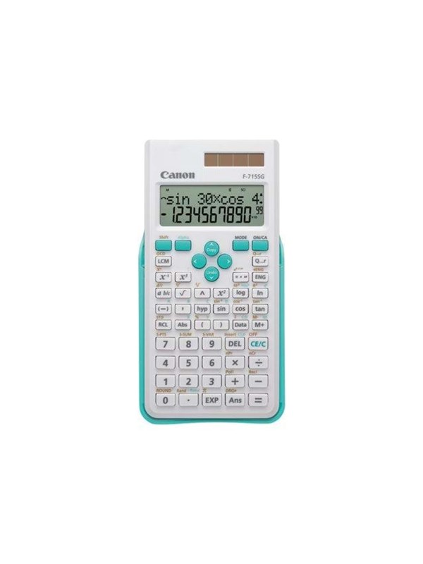 Canon F-715SG Scientific Calculator - White & Blue