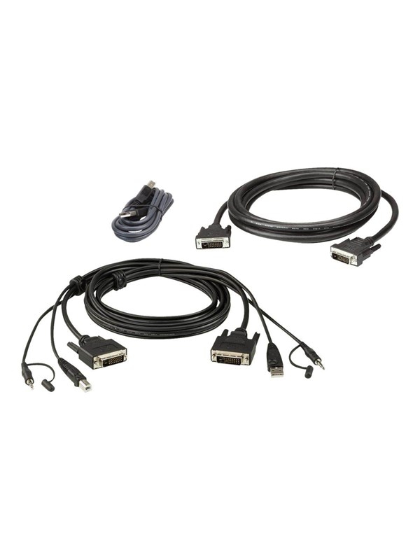 ATEN CABLE KIT DUAL DVI-Dd/USB/SP L:1.8M
