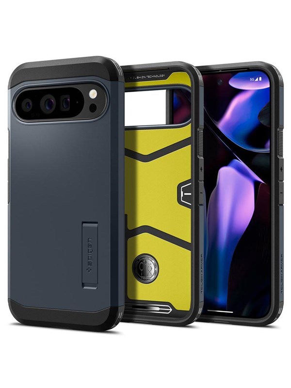 Spigen Tough Armor - metal slate - Google Pixel 9 Pro XL