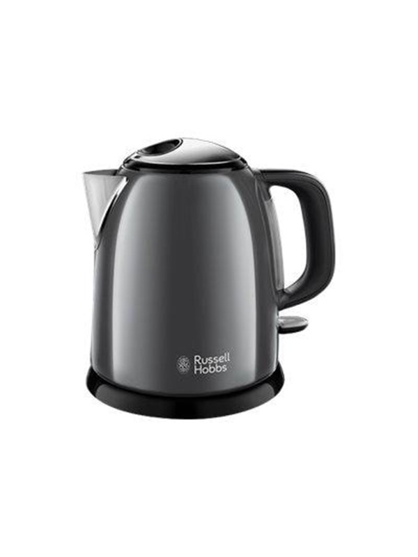 Russell Hobbs Vannkoker - Colours Plus Mini Kettle Grey 24993-70 - Grå - 2400 W