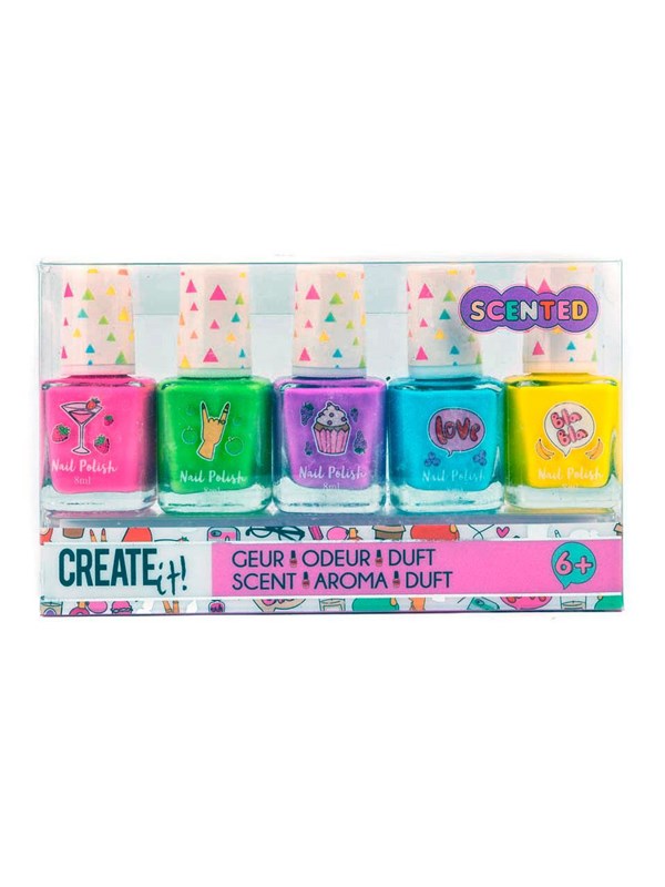 CREATE IT! Nail Polish Fragrance 5pcs.