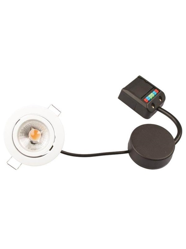 Scan Products Claudia 230v dimmable flicker free 4.5w 2700k cri95 280lm ip