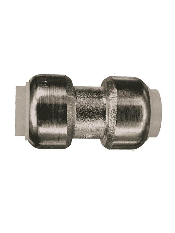Broen Straight coupling. push-fit x push-fit 10 mm