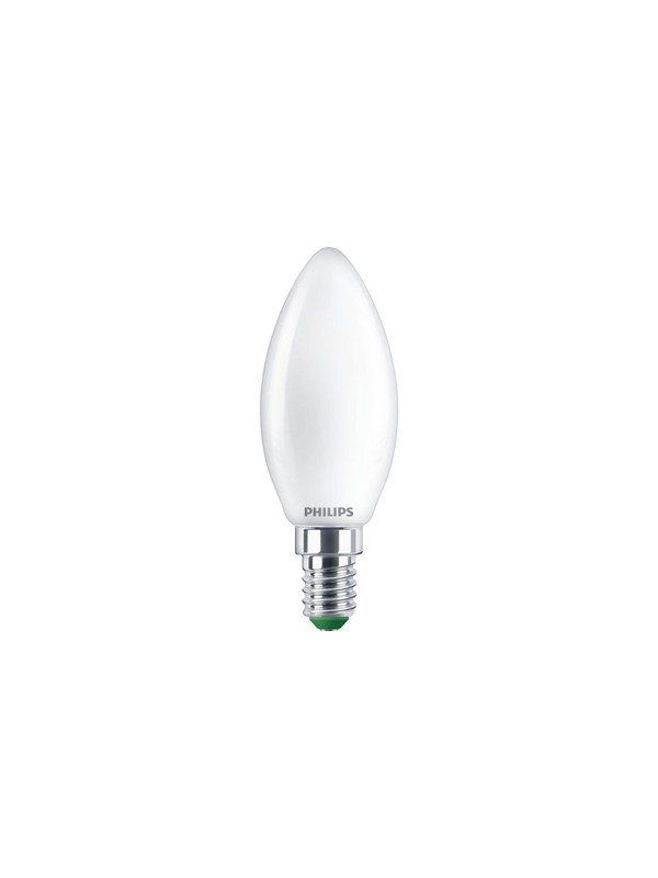 Philips LED-lyspære B35 Candle 252lm 1.2W/827 (25W) Frosted E14