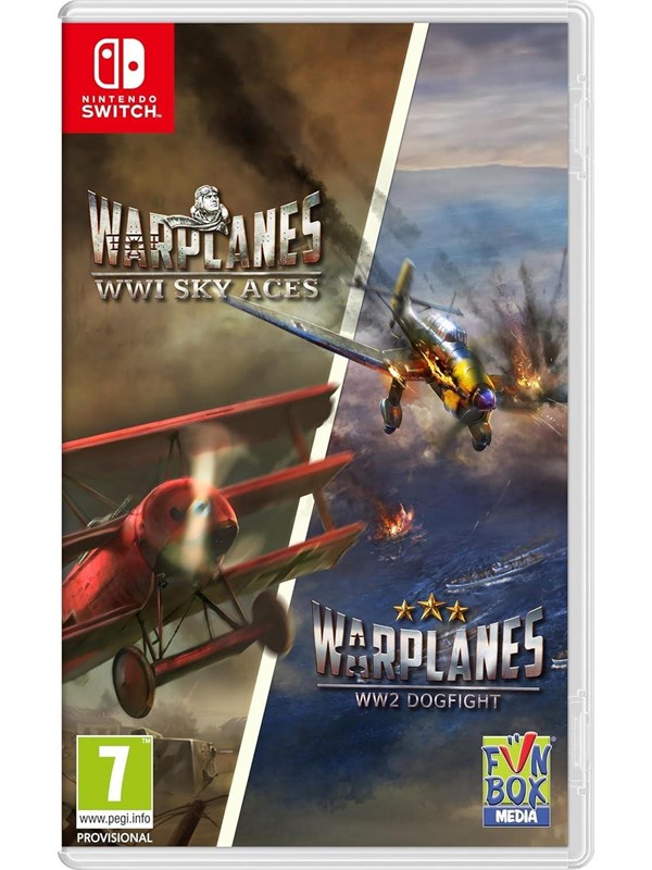 Warplanes: WW1 Sky Aces + WW2 Dogfight - Nintendo Switch - Simulator
