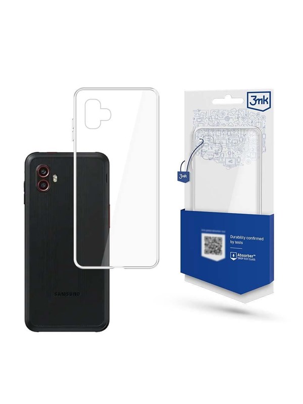3mk Armor Case for Samsung Galaxy XCover 6 Pro - transparent