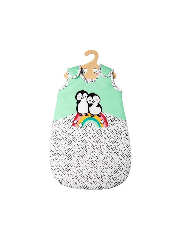 Heless - Dolls Sleeping Bag Penguin 35-45 cm
