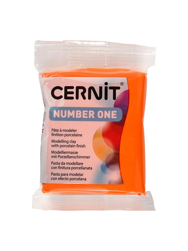 Creativ Company Cernit Modeling Clay Orange 56 grams