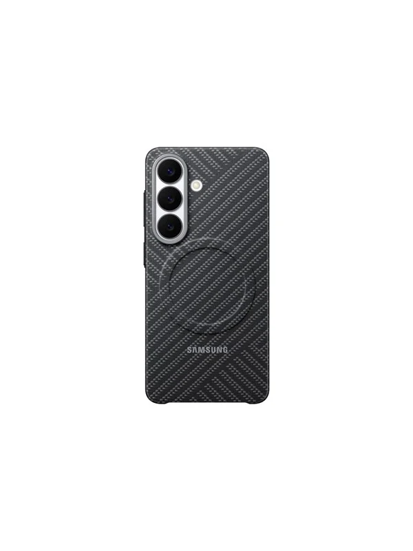 Samsung Galaxy S26 Carbon Magnet Case - Grey