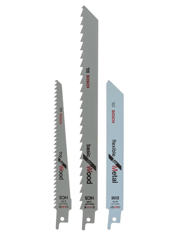 Bosch Bajonettsagbladsett S 922 EF, S 644 D, S 1111 K S 922 EF; S 644 D; S 1111 K