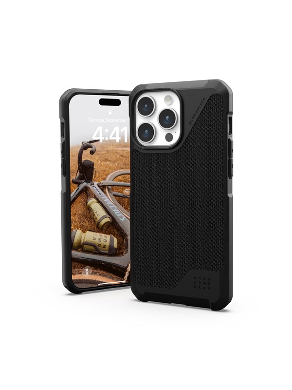 UAG Metropolis LT MagSafe kevlar black - iPhone 15 Pro Max