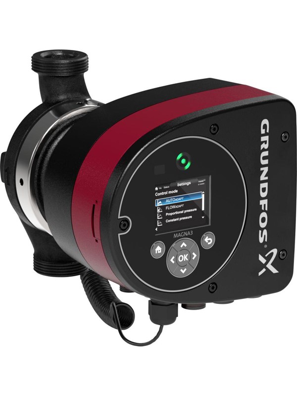 Grundfos magna3 32-80 cirkulating pump 180 mm