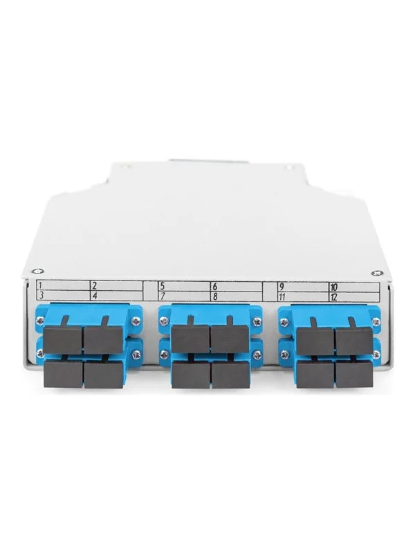 DIGITUS fibre-optic distribution box - OS2 equipped with SC adapter and pigtail