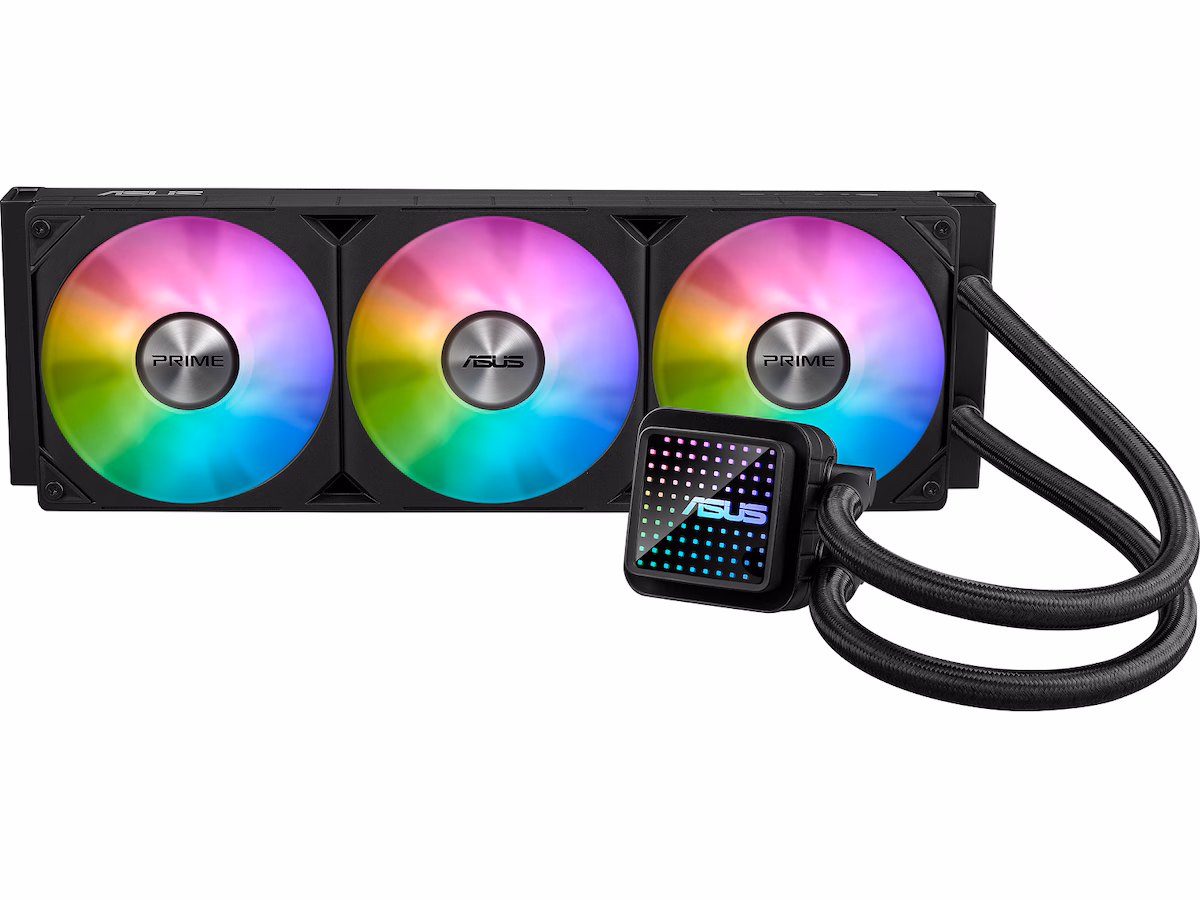 ASUS PRIME LC 360 ARGB - CPU Vannkjøling - Max 34 dBA