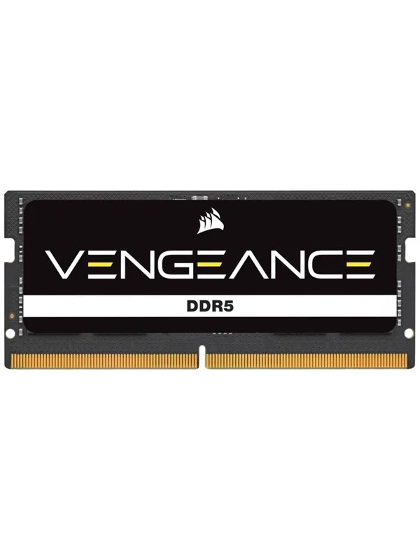 Corsair Vengeance SODIMM DDR5-5600 - 24GB - CL48 - Single Channel (1 pcs) - Svart