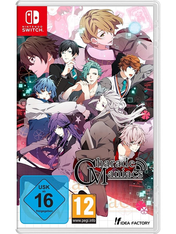 Charade Maniacs (Limited Edition) - Nintendo Switch - Eventyr