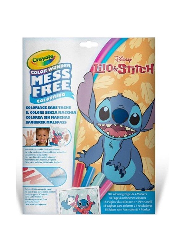 Crayola Color Wonder Lilo & Stich