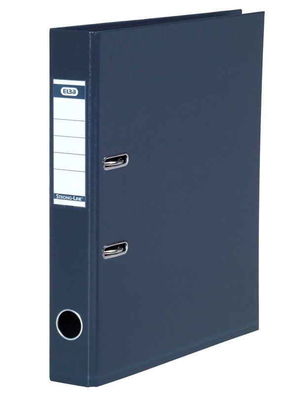 ELBA  Strong-Line Brevordner Antracit A4 5Cm
