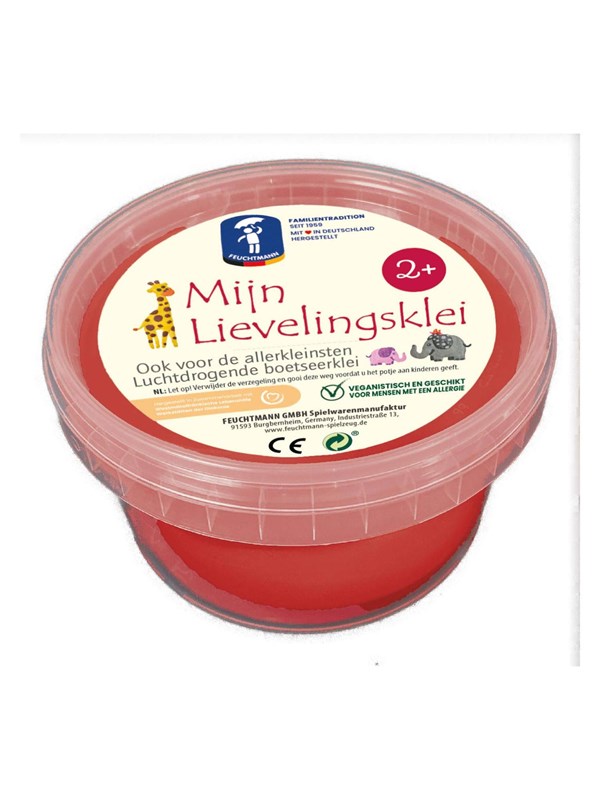 Feuchtmann My Favorite Clay - red 500gr.