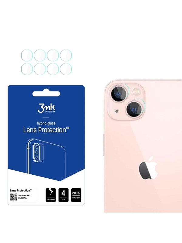 3mk Camera glass for iPhone 14 7H for  Lens Protection series lens