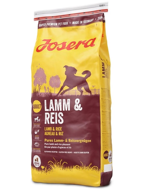 JOSERA Lamb & Rice Adult Dry Dog Food 12.5kg