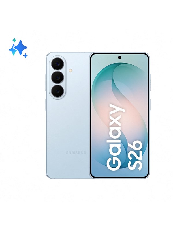Samsung Galaxy S26 256GB/12GB - Sky Blue